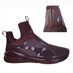 PUMA Fierce | Burgundy | Slip-On Sneakers | Women’s Size 8